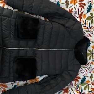 ~NEW~ Moncler coat. Long coat in black.